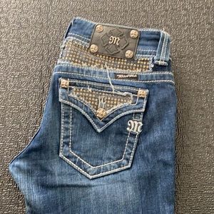 MISS ME SKINNY JEANS SIZE 27